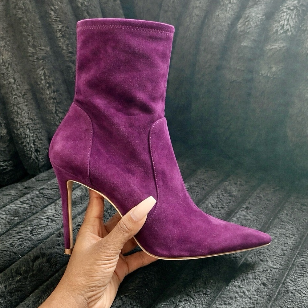 Stuart Weitzman Suede booties